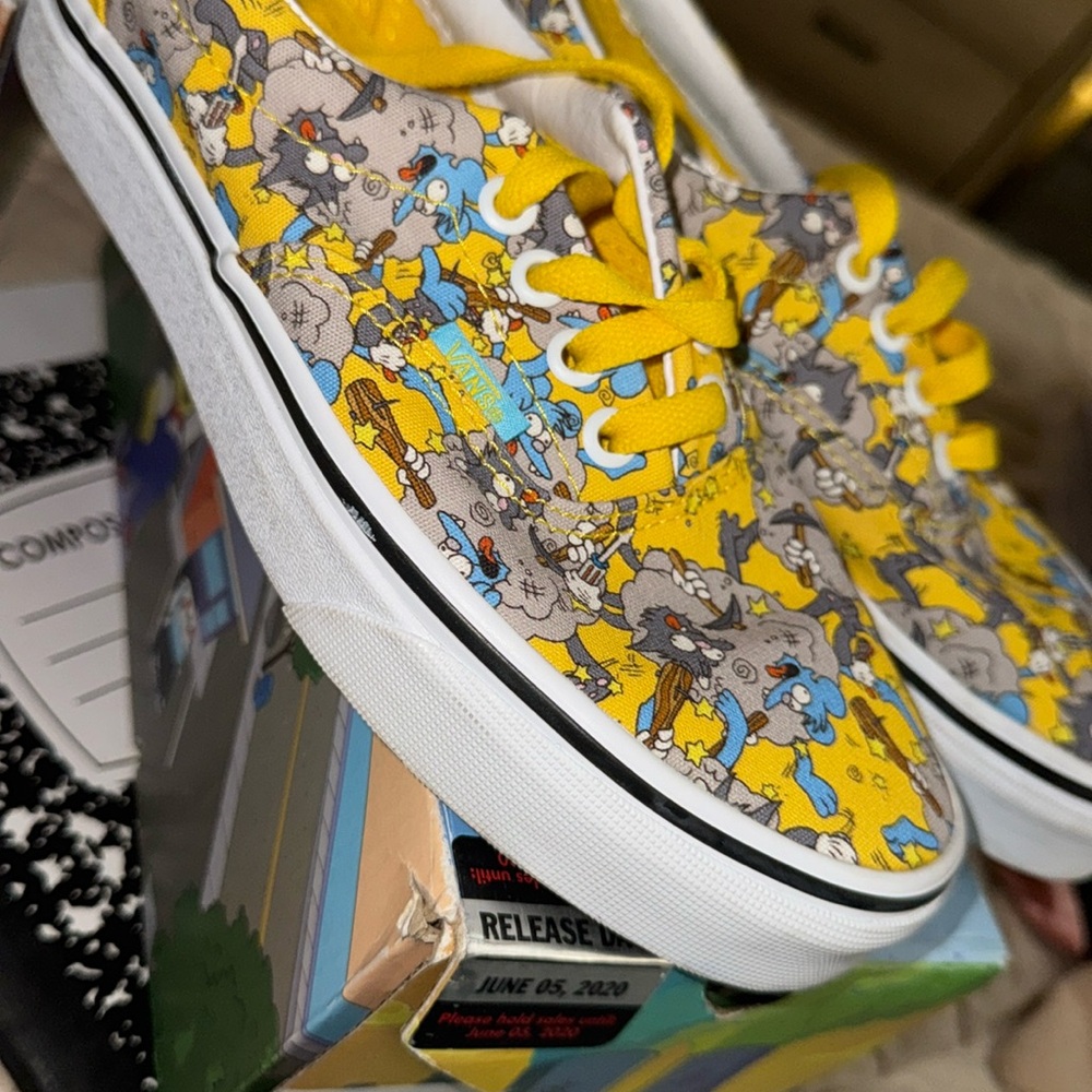 Simpsons brand new vans
